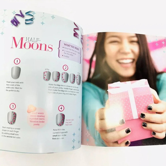 NAIL STYLE STUDIO Book Simple Steps to Painting Stunning Nails Paperback New - Picture 8 of 8